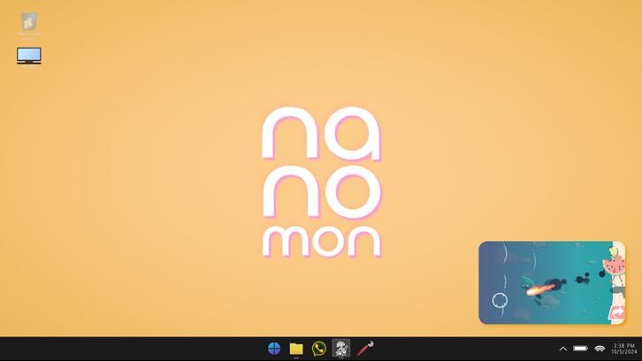 Pre-Purchase Nanomon Virtual Pet image