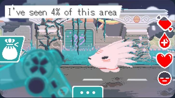 Nanomon Virtual Pet Steam Key screenshot from the video game thumbnail 3