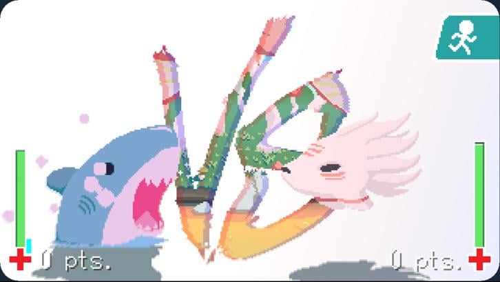 Nanomon Virtual Pet Steam Key screenshot from the video game thumbnail 6