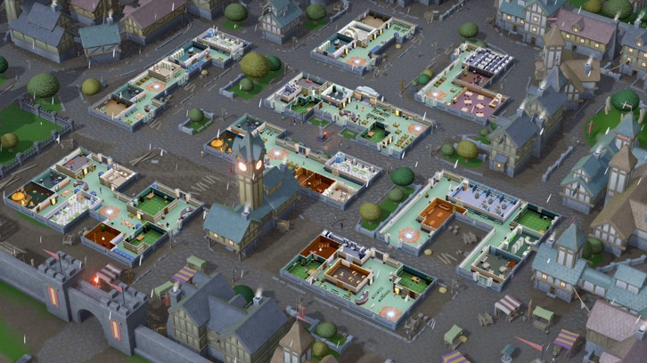 Two Point Hospital: A Stitch in Time image