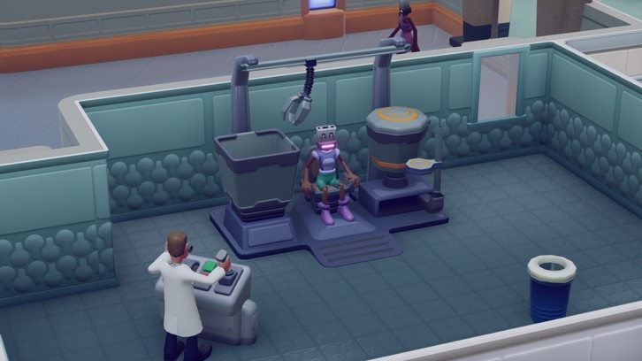 Two Point Hospital: A Stitch in Time image