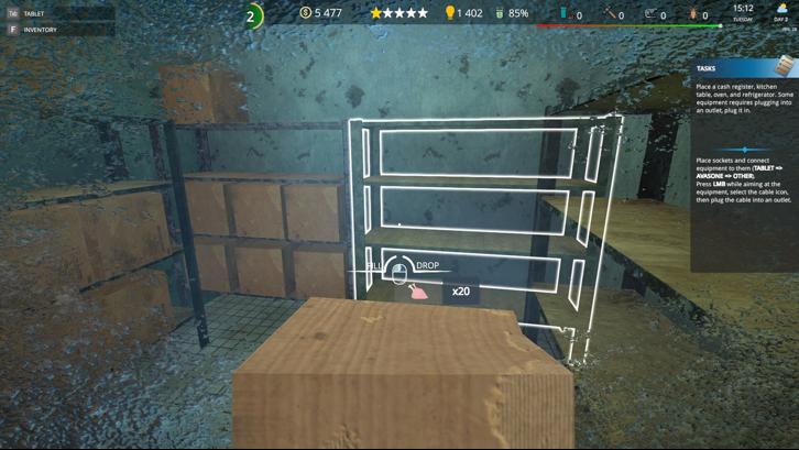 Cafe Owner Simulator image