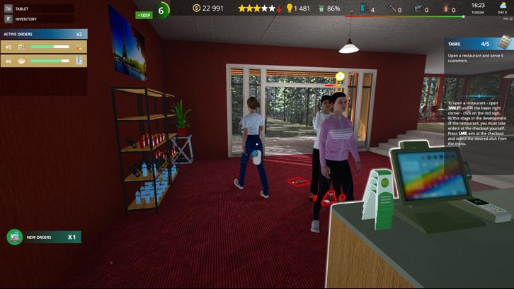 Cafe Owner Simulator image