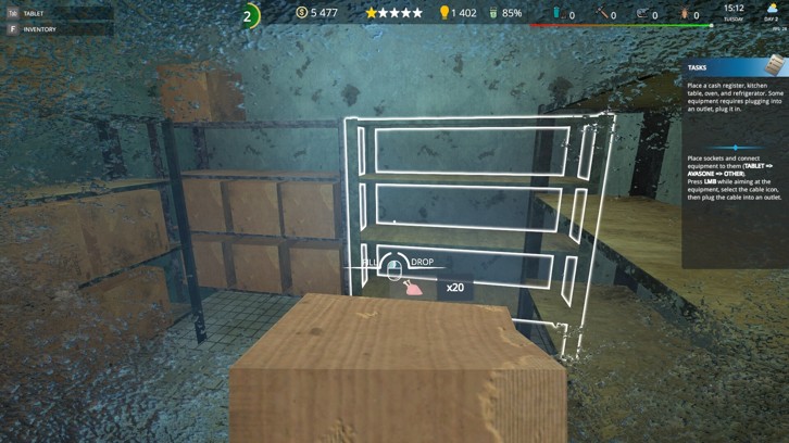 Cafe Owner Simulator image
