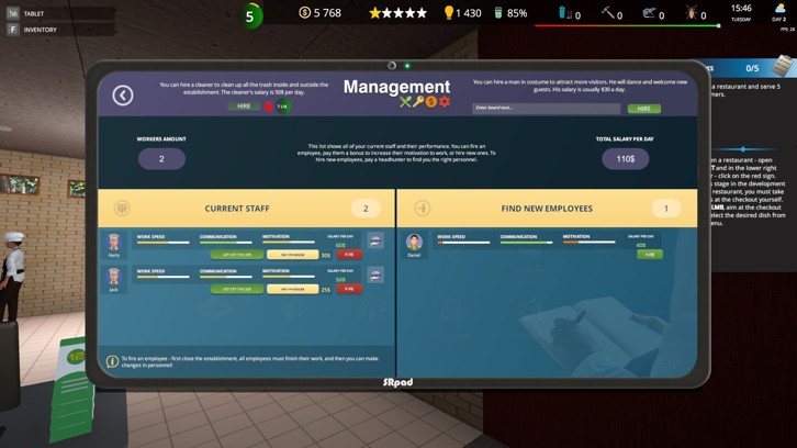 Cafe Owner Simulator image