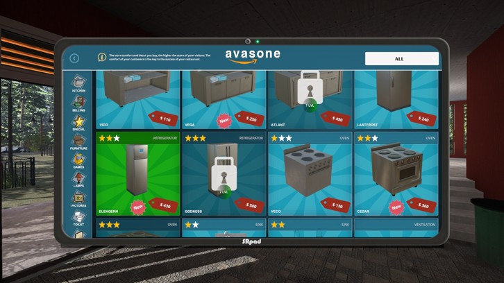 Cafe Owner Simulator image