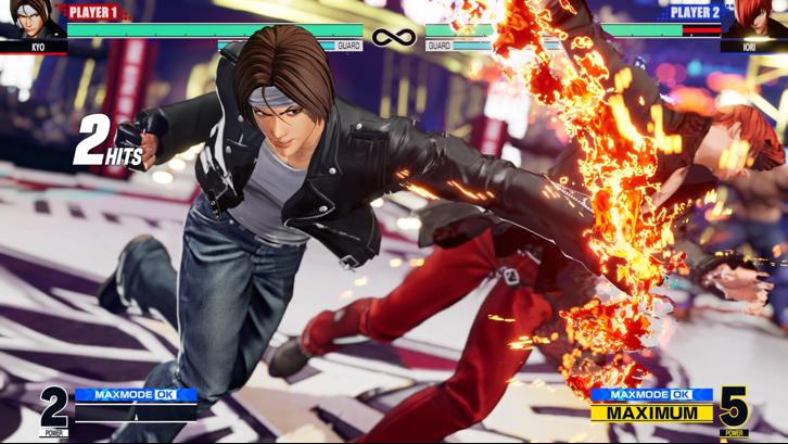 THE KING OF FIGHTERS XV Deluxe Edition Steam Key screenshot from the video game thumbnail 2
