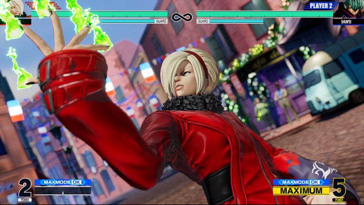THE KING OF FIGHTERS XV Deluxe Edition Steam Key screenshot from the video game thumbnail 3