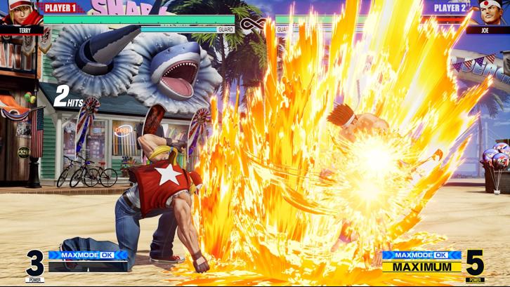 THE KING OF FIGHTERS XV Deluxe Edition Steam Key screenshot from the video game thumbnail 4