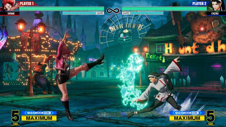 THE KING OF FIGHTERS XV Deluxe Edition Steam Key screenshot from the video game thumbnail 5