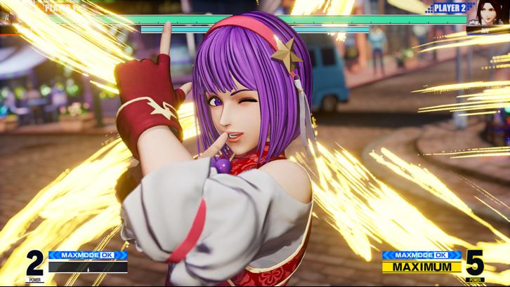 THE KING OF FIGHTERS XV Deluxe Edition Steam Key screenshot from the video game thumbnail 6
