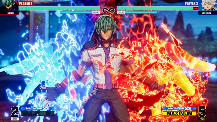 THE KING OF FIGHTERS XV Deluxe Edition Steam Key screenshot from the video game thumbnail 7