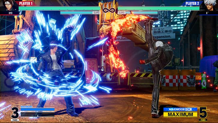 THE KING OF FIGHTERS XV Deluxe Edition Steam Key screenshot from the video game thumbnail 8