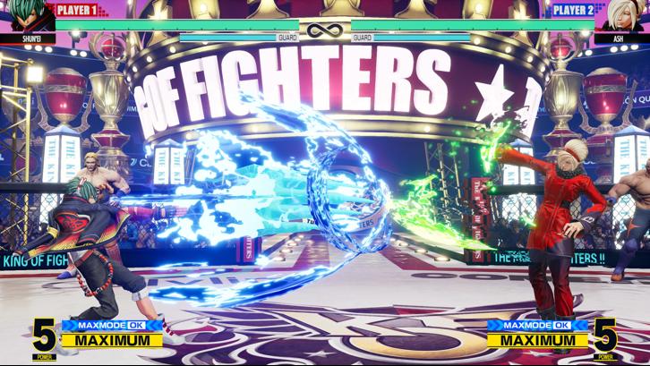 THE KING OF FIGHTERS XV Deluxe Edition Steam Key screenshot from the video game thumbnail 9