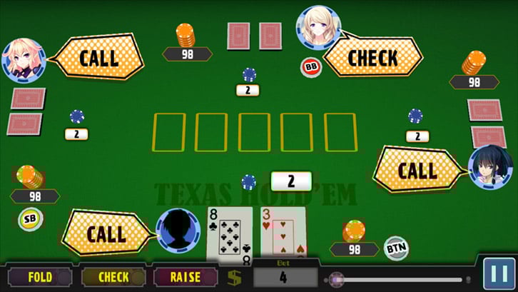 Poker Pretty Girls Battle : Fantasy World Edition image
