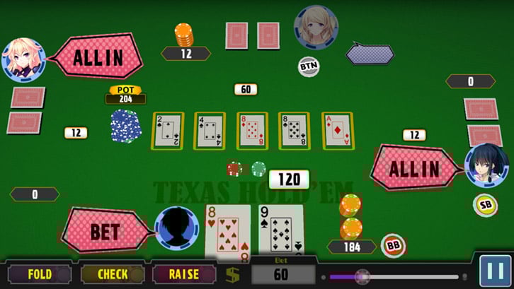 Poker Pretty Girls Battle : Fantasy World Edition image