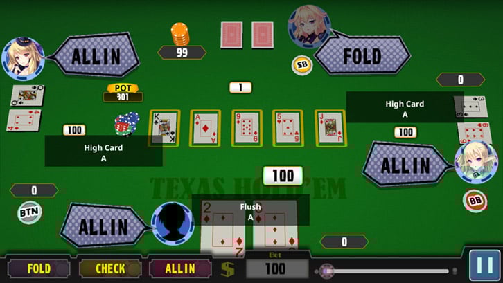 Poker Pretty Girls Battle : Fantasy World Edition image