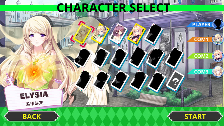 Poker Pretty Girls Battle : Fantasy World Edition image