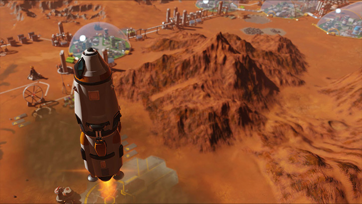 Surviving Mars: Below and Beyond image