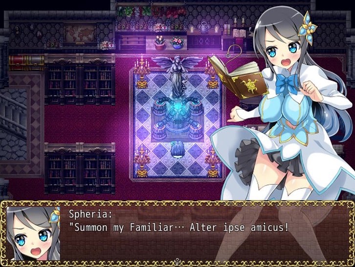 Spheria's Familiar image