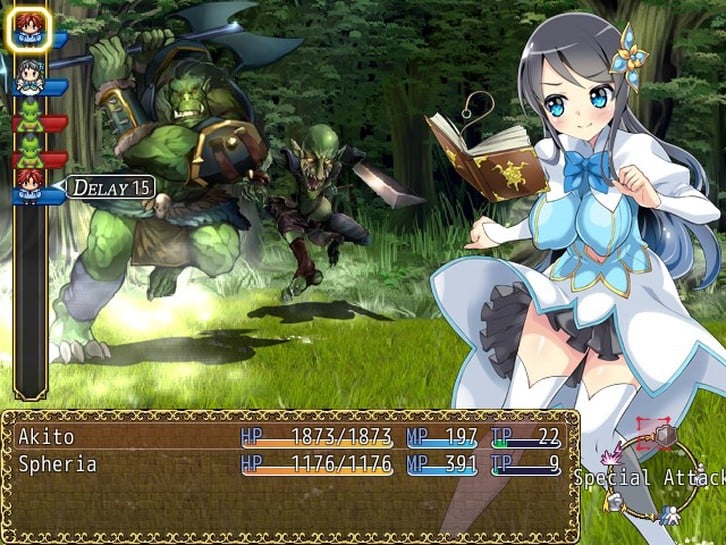 Spheria's Familiar image