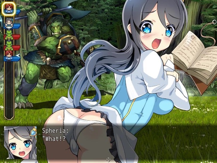 Spheria's Familiar image