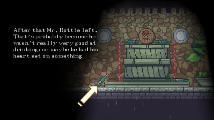 Mr.Bottle and his dream Steam Key screenshot from the video game thumbnail 2