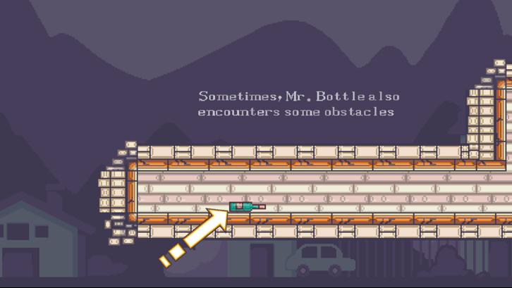 Mr.Bottle and his dream Steam Key screenshot from the video game thumbnail 4
