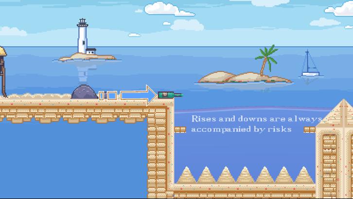 Mr.Bottle and his dream Steam Key screenshot from the video game thumbnail 6