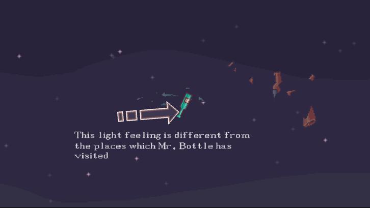 Mr.Bottle and his dream Steam Key screenshot from the video game thumbnail 7