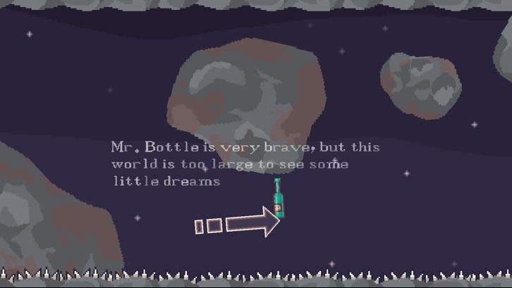 Mr.Bottle and his dream Steam Key screenshot from the video game thumbnail 8