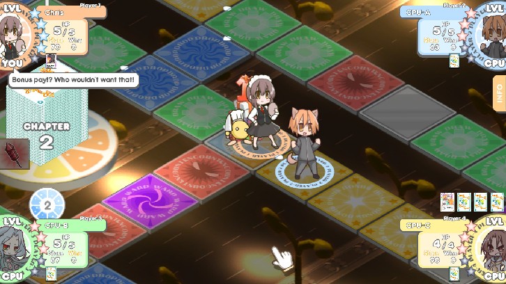 100% Orange Juice - Chris & Kyupita Character Pack image