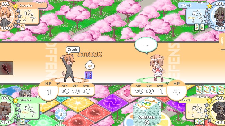 100% Orange Juice - Chris & Kyupita Character Pack image