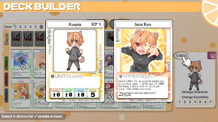 100% Orange Juice - Chris & Kyupita Character Pack image