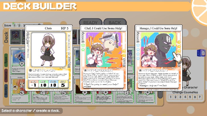 100% Orange Juice - Chris & Kyupita Character Pack image