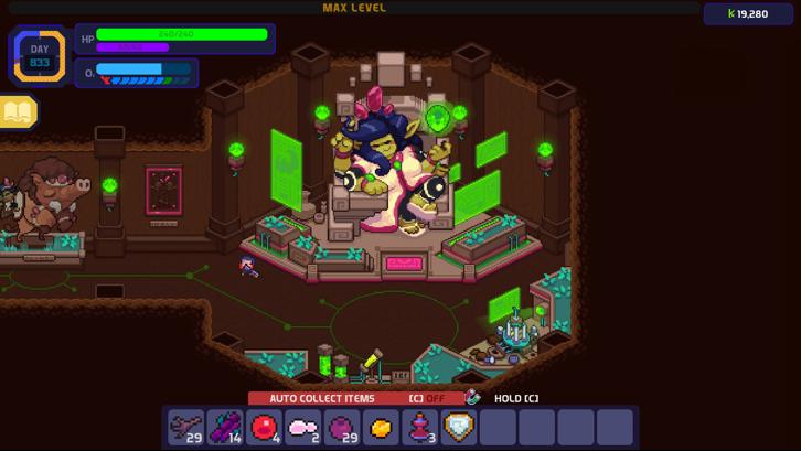 Nova Lands Steam Key screenshot from the video game thumbnail 4