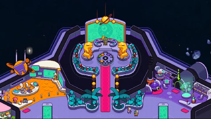 Nova Lands Steam Key screenshot from the video game thumbnail 5