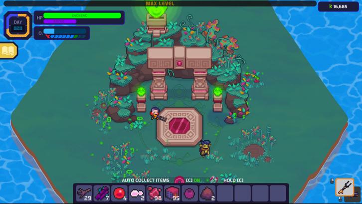 Nova Lands Steam Key screenshot from the video game thumbnail 7