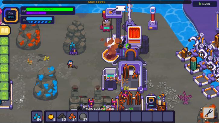 Nova Lands Steam Key screenshot from the video game thumbnail 8