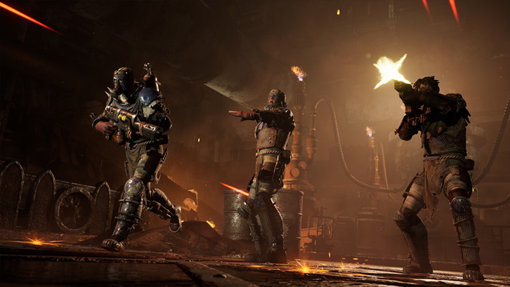 Necromunda: Underhive Wars - Cawdor Gang image