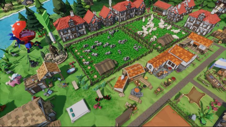 Settlement Survival Steam Key screenshot from the video game thumbnail 2