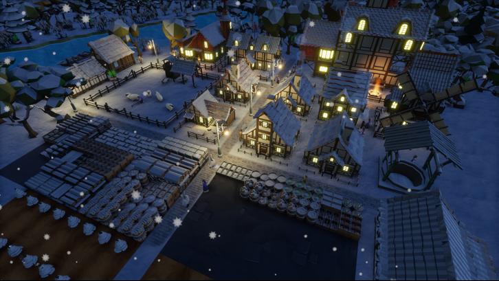 Settlement Survival Steam Key screenshot from the video game thumbnail 4