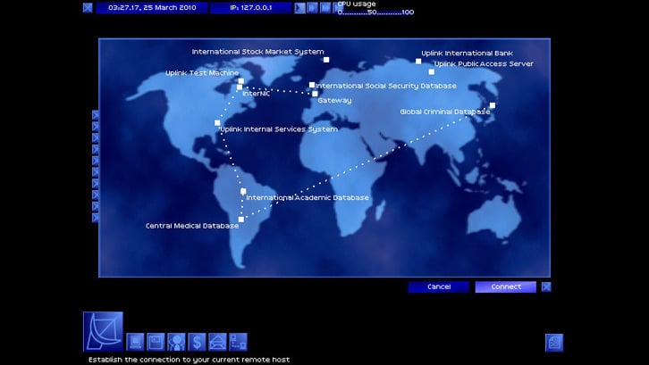 Uplink image