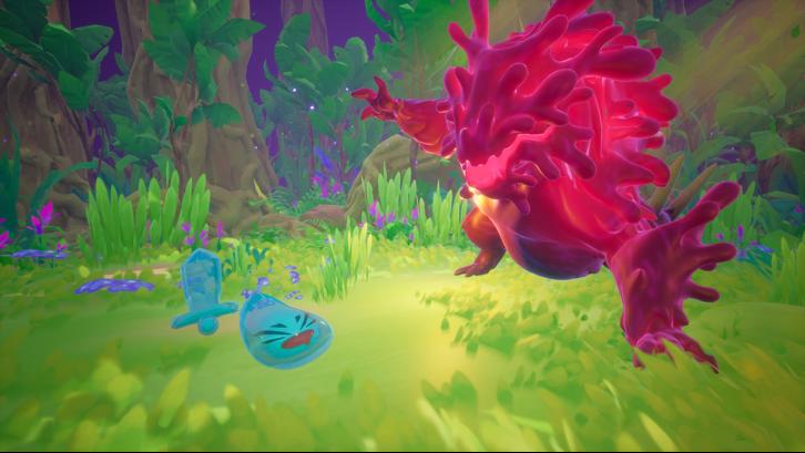 Slime Heroes Steam Key screenshot from the video game thumbnail 2