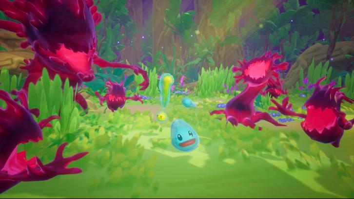 Slime Heroes Steam Key screenshot from the video game thumbnail 3