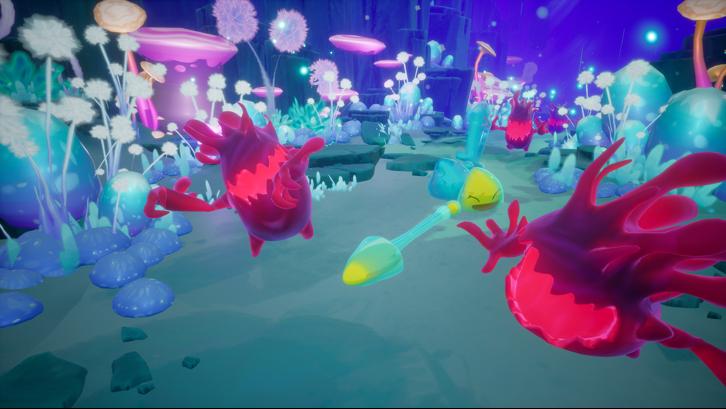 Slime Heroes Steam Key screenshot from the video game thumbnail 4