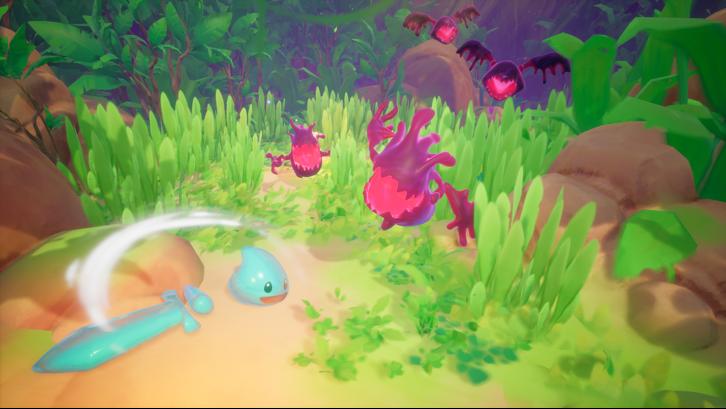 Slime Heroes Steam Key screenshot from the video game thumbnail 5