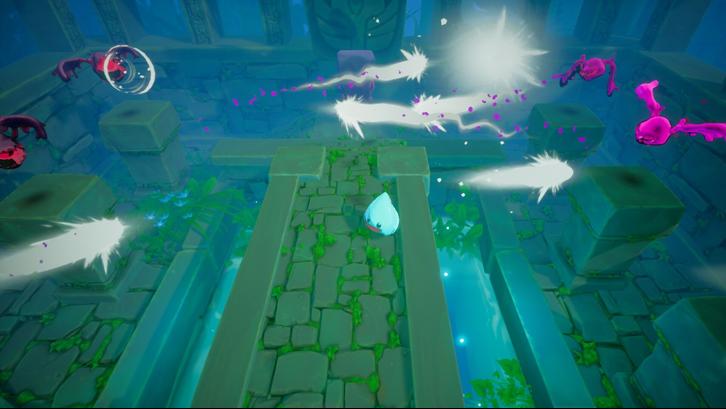 Slime Heroes Steam Key screenshot from the video game thumbnail 6