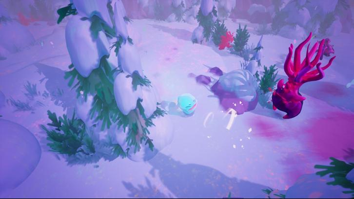 Slime Heroes Steam Key screenshot from the video game thumbnail 7