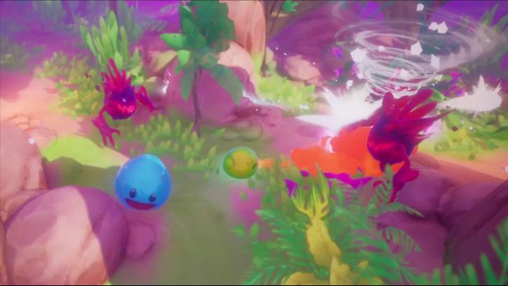 Slime Heroes Steam Key screenshot from the video game thumbnail 8